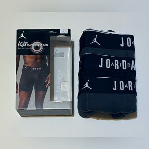 Nike Air Jordan Flight Cotton Stretch Men’s Premium Boxer Briefs 3-pack